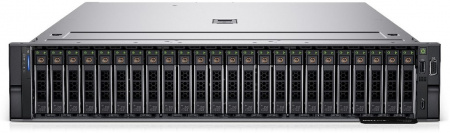 Dell PowerEdge R750 24B ST2 (24x2.5"SAS/SATA,RC1,6*PCI FH+2*PCI LP) no (CPU,MEM,HDDs,PSU,OCP,BOSS),H755 Front,5720 1GB LOM,IDR9 ENT 15G,Bezel,Rails (id 60322)