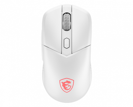 Мышь MSI VERSA 300 ELITE W белый оптическая 26000dpi беспров. BT USB2.0 6but (S12-4301450-CLA) (id 39927)