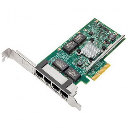 Сетевой адаптер Broadcom NetXtreme BCM5719-4P (BCM95719A1904AC) 4x1Gb RJ-45, BCM5719, Ethernet Adapter {10} (000000) (id 27851)
