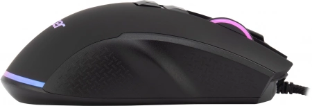 Мышь игровая компьютерная/ Проводная игровая мышь ACER OMW180 Wired USB Gaming Mouse (6400dpi) RGB (9but) black (id 39561)
