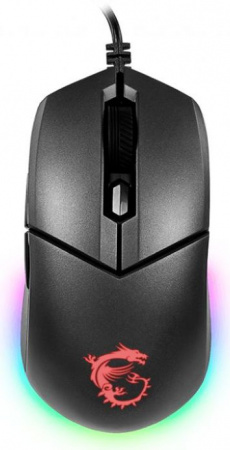 Мышь MSI Clutch GM11 черный оптическая (5000dpi) USB (5but) (id 35786)