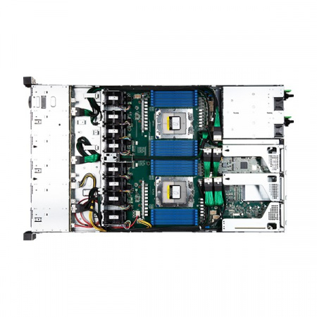 Серверная платформа MSI 1U S1206 2*LGA6096 up to 210W / 24*DDR5 RDIMM / 12*2.5 NVME / 2*LP Gen5 x16 + LP gen3 x16 / 2*M.2 2280 NVME / IPMI 2.0 / OCP 3.0 Gen5 x16 / 2*1GbE BASE-T / VGA / 1+1*1300W / Rails (id 58698)