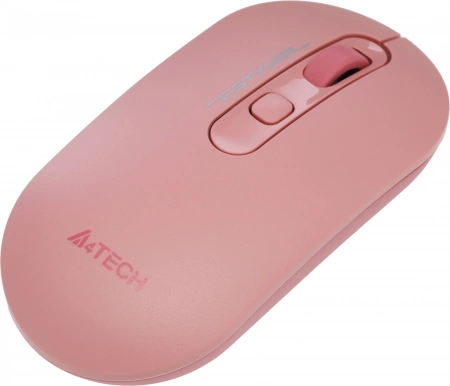Мышь A4Tech Fstyler FG20 розовый оптическая 2000dpi беспров. USB для ноутбука 4but (FG20 PINK) (id 39816)