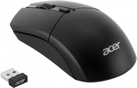 Набор клавиатура+мышь/ Беспроводной набор (клав+мышь) ACER OKR120 Wireless 2.4G combo set black (id 27304)