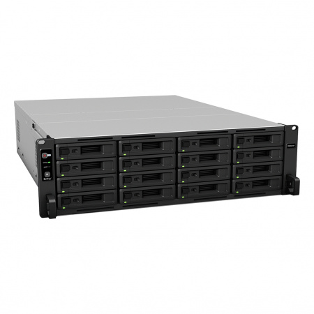 Система хранения данных Synology 3U/16bay 8C 2,1GhzCPU/16Gb(64)/RAID0,1,10,5,6/upto 40HDD (2xRX1217(RP))/2xUSB/4xGbE+2x10GE/2xPCIe/iSCSI/2xIPcam(upto90)/2xRPS/no rail/1YW repl RS4017xs+ (id 29312)