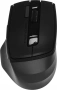 Клавиатура + мышь A4Tech Fstyler FG2400 Air2 клав:черный мышь:черный USB беспроводная slim (FG2400 AIR2 BLACK) (id 39191)