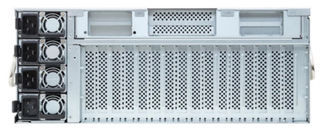 GigaByte  G494-ZB4-AAP2 GPU Server / 4U / 2*LGA6096 (SP5) up to 500W / 48*RAM / 12*2.5" SAS/SATA/NVME Gen5 + 2*m.2 2280/22110 / 2*1Gb / 8*FHFL PCIe Gen5 x16 slots for GPUs + 2*FHHL PCIe Gen5 x16 slots + 1*FHHL PCIe Gen5 x16 slot on the front si (id 53809)