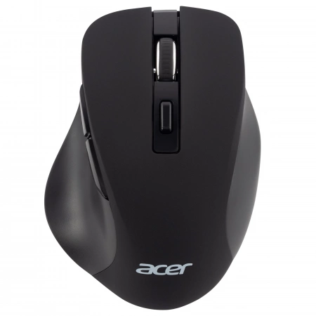 Мышь Acer OMR140 черный оптическая 1600dpi беспров. USB 6but (ZL.MCEEE.00G) (id 29371)