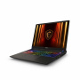 Ноутбук MSI Vector A16 HX A8WHG-033XRU AMD Ryzen 9 8940HX / 16GB DDR5 / SSD 1TB / 16" (2560x1600) IPS Anti-glare, 240Hz, 500nits / NVIDIA GeForce RTX 5070 Ti 12GB / SD Card Reader / LAN / WiFi / BT / CAM / 90Whr / 330W ext / NoOS / Grey / 1Y (id 39243)