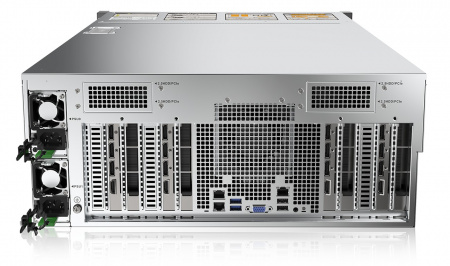 Серверная платформа/ Gooxi SY4104G-D12R-NV-G4 GPU solution 4U 12bay server platform based on Intel Gen 4th/ 2* 2700W PSU, rail kits, EU power cables (id 40478)