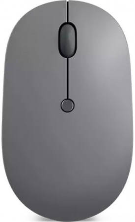 Мышь Lenovo Go серый оптическая 2400dpi беспров. USB-C для ноутбука 3but (GY51C21210) (id 39110)