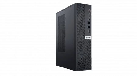 Компьютер KVADRA TAU SFF (ЯДРВ.466259.005-01) / Intel Core i3-12100 / 16GB DDR4 / 512GB SSD / Intel Graphics (VGA+HDMI+DP) / LAN / 350W / NoOS / Black / 1Y (id 57778)