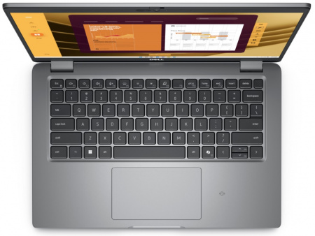 Ноутбук Dell Latitude 5450 Ultra 7 155U / 16GB DDR5 / 512GB SSD / 14" 1920x1080 IPS, AntiGlare, 250nits, 45% NTSC / Intel HD Graphics / LAN / WiFi / BT / TPM / Thunderbolt 4 / CamFHD / 54Wh / Backlit Keyboard / Linux / 1Y(5450-7560) (id 32280)