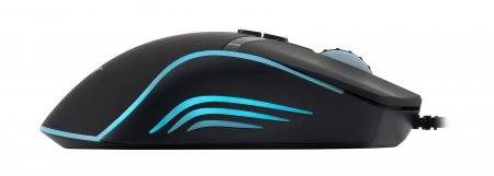 Мышь Acer OMW144 черный оптическая (3200dpi) USB (7but) (id 36370)