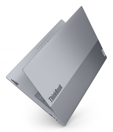 Ноутбук Lenovo ThinkBook 16 Gen 8 IAL/ Core Ultra 7 255H/ 16GB/ 512GB SSD/ 16"1920x1200 IPS 300nits AG45% NTSC/ Intel Arc Graphics/ LAN/ Wi-fi/ BT/ Thunderbolt/ FPR/ TPM/ FHDCam/ BKLT KB/ 45Whr/ ArcticGrey/Win11 Pro/1Y (21SK000EGQ)(id 60363)
