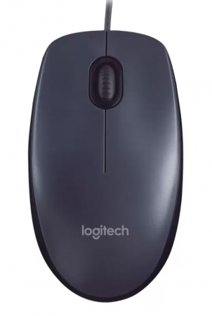 Мышь Logitech M90 Optical Mouse USB Black 1000dpi (910-001793) (id 5330)
