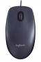 Мышь Logitech M90 Optical Mouse USB Black 1000dpi (910-001793) (id 5330)