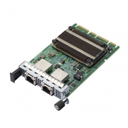 Сетевой адаптер Broadcom NetXtreme N210TP (BCM957416N4160C) 2x10GBASE-T PCI-E 3.0 x8 OCP 3.0 Generic Mezzanine Ethernet Adapter (id 27731)
