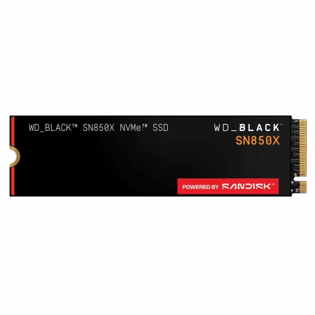 Western Digital Black SN850X SSD M2.2280 PCIe 4.0 8Tb, 7200MBs/6600MBs, TBW 4800, WDS800T2X0E, 1 year (id 54026)