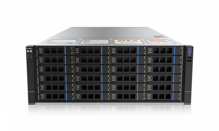 Серверная платформа Gooxi 4U SL401-D36RE-G4 2*LGA4677 up to 350W / 32*DDR5 RDIMM / 36*3.5 SAS/SATA + 4*2.5 SAS/SATA/NVME / 2*FHHL Gen4 x16 + 4*FHHL Gen4 x8 / 2*OCP 3.0 Gen5 x8 / IPMI 2.0 / VGA / 2*1300W (id 54782)