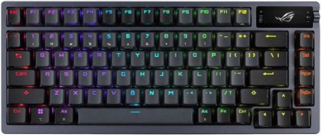 Клавиатура ASUS M701 ROG AZOTH ROG NX Snow PBT 75% USB 2.4GHz BT (id 59469)