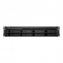 Система хранения данных Synology 2U/8bay QC 2,2GhzCPU/4Gb(32)/RAID0,1,5,6,10/upto 12HDD (1xRX418)/2xUSB3.2/1eSATA/iSCSI/4xGbE(+1Expslot)/2xIPcam/2xPS/norail 1YW (id 29310)