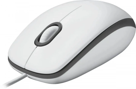 Мышь Logitech Mouse M100, White (910-006764) (id 20565)