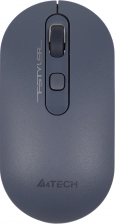 Мышь A4Tech Fstyler FG20 пепельный/синий оптическая 2000dpi беспров. USB для ноутбука 4but (FG20 ASH BLUE) (id 39815)