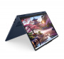Ноутбук Lenovo IdeaPad 5 2-in-1 16AKP10 AMD Ryzen AI 7 350 / 16GB LPDDR5x / 1TB SSD / 16" (1920x1200) IPS Touch, 300nits Glossy, Glass / Pen / AMD Radeon Graphics / Card Reader / WiFi / BT / CAM / 57Whr / BacklitKB / Win 11 Home / Blue / 1Y (id 56457)