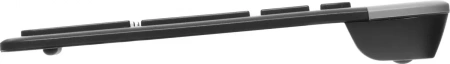 Клавиатура + мышь Logitech MK470 клав:графитовый/светло-серый мышь:графитовый USB беспроводная slim (920-009180) (id 38496)