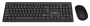 Аксессуары Philips Беспроводной Комплект SPT6324, 2.4 GHz 104 клав/3 кнопки, 1600dpi, русская заводская раскладка, чёрный (id 33327)