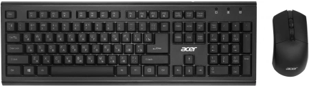 Набор клавиатура+мышь/ Беспроводной набор (клав+мышь) ACER OKR120 Wireless 2.4G combo set black (id 27304)