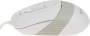 Мышь A4Tech Fstyler FM10 белый/серый оптическая 1600dpi USB 4but (FM10 WHITE) (id 39445)