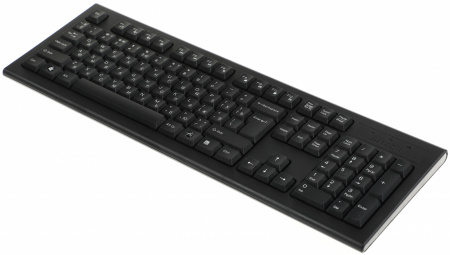 Клавиатура + мышь A4Tech 3000NS клав:черный мышь:черный USB беспроводная Multimedia (id 39169)