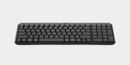 Клавиатура/ Logitech Keyboard K250 Compact Bluetooth Wireless - GRAPHITE (id 40157)