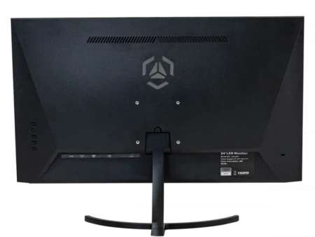 Монитор Гравитон МН24А ЕЦРТ.467846.001-01 / 23.8" 1920x1080 IPS, 75Hz, 5ms, 300nits, 1000:1, 178º/178º, Anti-Glare / D-Sub / DP 1.2 / HDMI 2.0 / Black / с регулируемой опорой / 1 год гарантии (id 53559)