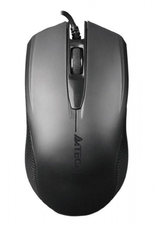 Мышь A4Tech OP-760 черный оптическая 1200dpi USB 3but (id 39556)