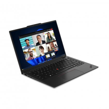 Ноутбук Lenovo ThinkPad X1 Carbon G12 Intel Core Ultra 7 155U / 32GB LPDDR5x / 512GB SSD / 14" WUXGA (1920x1200) IPS, Anti-Glare, 400nits / Intel Graphics / FPR / 2xTB 4 / WiFi / BT / CAM / 57Whr / 65W / BacklitKB / Win 11 Pro / Black / 1Y (id 41559)