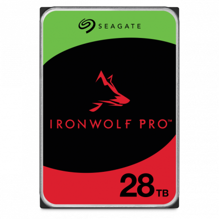 Жесткий диск Seagate SATA-III 28Tb ST28000NT000 NAS Ironwolf Pro 512E (7200rpm) 512Mb 3.5" (id 53893)