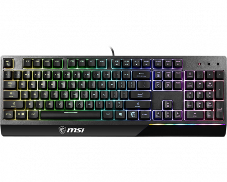 Клавиатура MSI Vigor GK30 RU черный USB for gamer LED (S11-04RU236-CLA) (id 27333)
