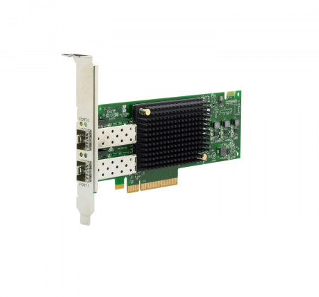 HBA-адаптер HPE SN1700E 64Gb 2-port Fibre Channel Host Bus Adapter (id 41103)