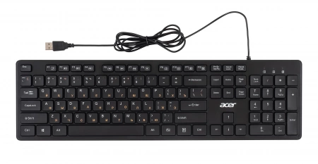 Клавиатура Acer OKW122 черный USB (ZL.KBDEE.00C) (id 27203)