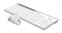 Клавиатура + мышь A4Tech Fstyler FB2535C клав:белый/серый мышь:белый/серый USB беспроводная Bluetooth/Радио slim (FB2535C ICY WHITE) (id 39181)