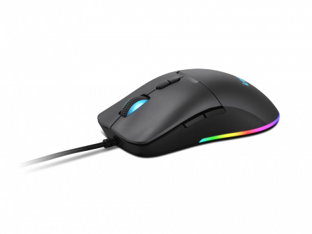 Мышь Lenovo M210 RGB Gaming черный оптическая 8000dpi USB2.0 (GY51M74265) (id 39224)