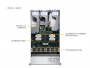 Серверная платформа Supermicro 2U AS-2126HS-TN 2*LGA6096 up to 500W / 24*DDR5 RDIMM / 16*2.5 SATA/NVME / 6*FHFL Gen5 x16 / 2*M.2 2280-110 NVME / IPMI 2.0 / OCP 3.0 Gen5 x16 / 2*USB 3.0 / VGA / 2*1600W (id 55634)