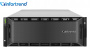 Сетевой накопитель Infortrend CS 2060D-J 4U/60bay, scale-out NAS, dual nodes subsystem including 2x4 Core CPU, 128GB (8x16GB), 8x10GbE(SFP+), 4x12Gb/s SAS EXP. Ports, 2x(PSU+FAN), 2x(SuperCap.+flash), 60 x 3.5" drive trays and rackmount kit, scale out to 