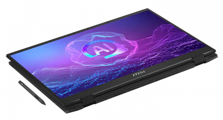 Ноутбук MSI Summit Pro 16 AI A2HVETG-084RU Intel Core Ultra 9 285H/32GB LPDDR/1TB SSD/ 16"(2560x1600)IPS Touch400nits,1300:1,100%DCI-P3,165Hz/ 6Gb NVIDIA GeForce RTX4050/ WiFi/BT/Thunderbolt/FPR/CamFHD+IR/BacklitKB/ Win11Pro/1Y (9S7-159631-084) (id 58448)