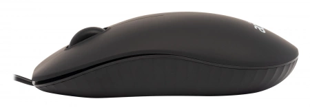 Мышь компьютерная/ Проводная мышь ACER OMW122 оптическая (1200dpi) soft-touch (3but) black (id 27303)