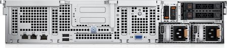 Dell PowerEdge R750XS 12B+2B HP2 (12x3,5"+2x2,5"SAS/SATA,RC3,4*PCIx16+1*PCIx8+1*PCIx4) no (CPU,MEM,HDDs,PSU,OCP,BOSS),H755 Low Profile,5720 1GB LOM,IDR9 ENT 15G,TPM 2.0 V6,Bezel,Rails (id 59697)