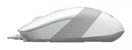 Клавиатура + мышь A4Tech Fstyler F1010 клав:белый/серый мышь:белый/серый USB Multimedia (F1010 WHITE) (id 39173)